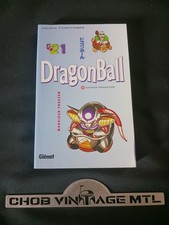 Dragon Ball Z DBZ vol 21 Akira Toriyama Pastel Glenat Glénat FR Manga Livre