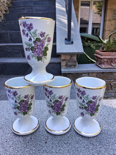 Lot mazagrans porcelaine - lot,