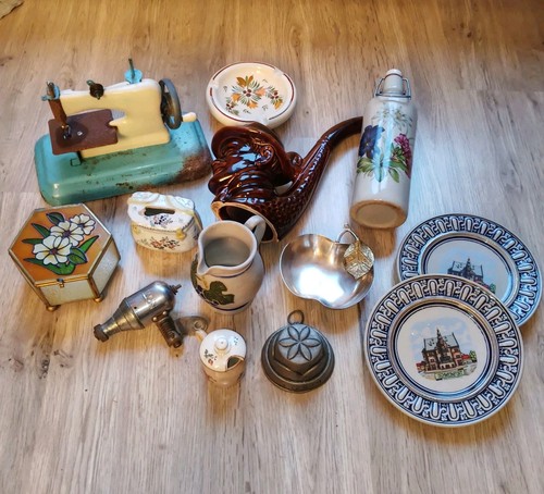 Lot brocante objets de - brocante,