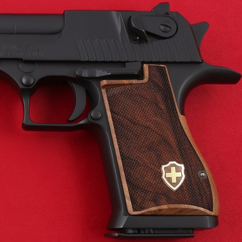 Poignée noyer desert eagle - noyer,