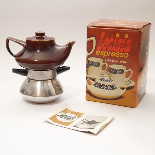 Cafetière vintage italienne