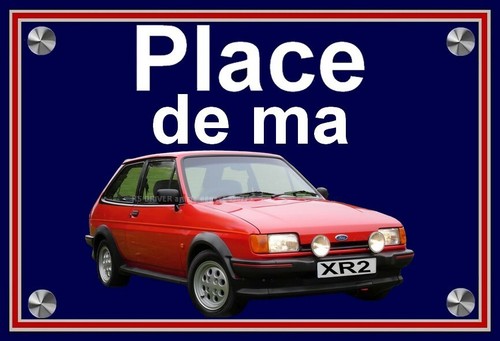 Plaque place ma ford - plaque, de
