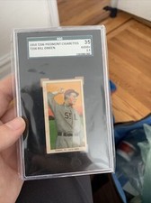 1910 T206 Piemont Bill Dineen