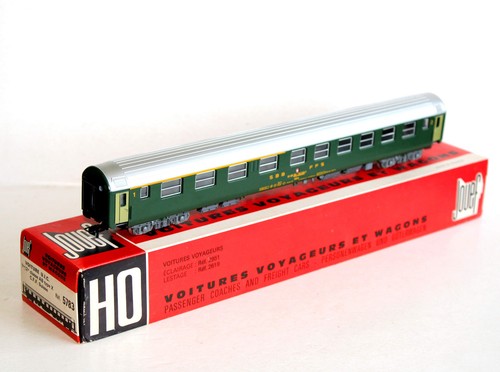 Jouef 5783 mixed passenger - mixed,