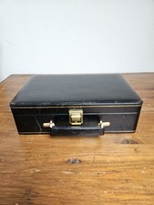 Mallette à Bijoux cuir noir