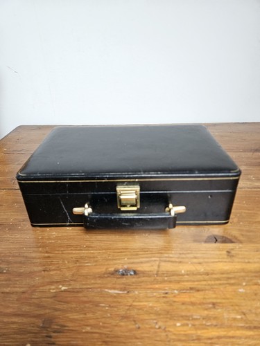 Mallette bijoux cuir - mallette, noir