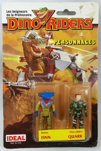 Dino riders action - riders,