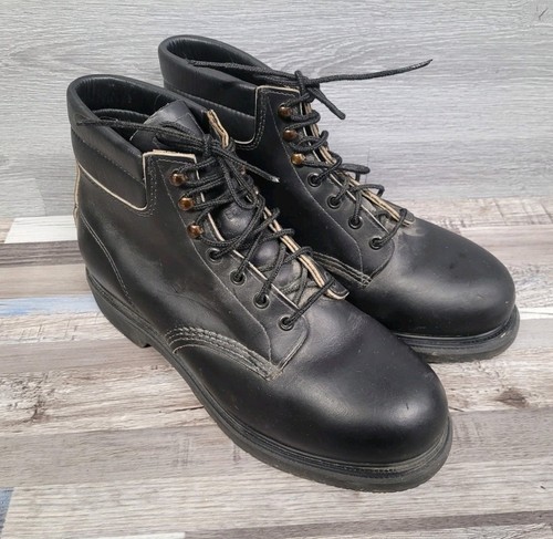 Mens red wing leather - red,