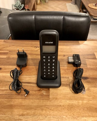 Téléphone fixe sans fil - téléphone,