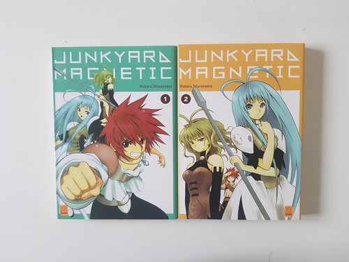Junkyard magnetic intégrale - ,