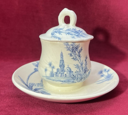 Gien mustard pot moutarde - gien,