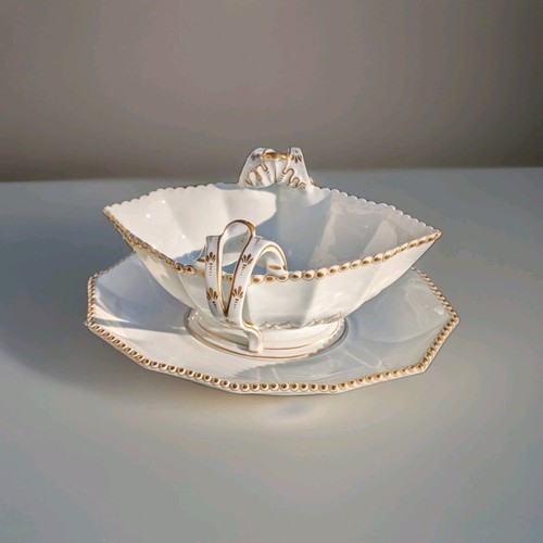 Nymphenburg saucière - /,