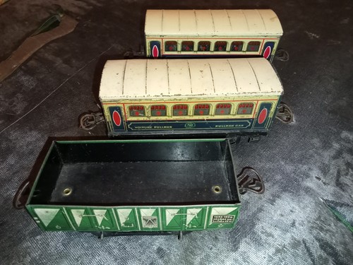 Train ancien lot 1 - ancien,