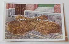 Image CHROMO COTE D'OR Collection FOLKLORE BELGE N°248 - FLANDRE Croix de Paille