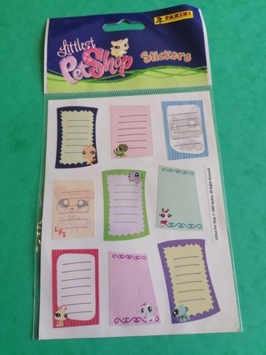 Planche stickers panini - , little