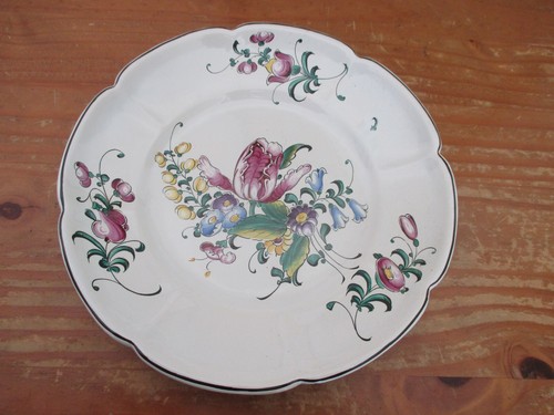 Assiette henri chaumeil vieux - assiette,