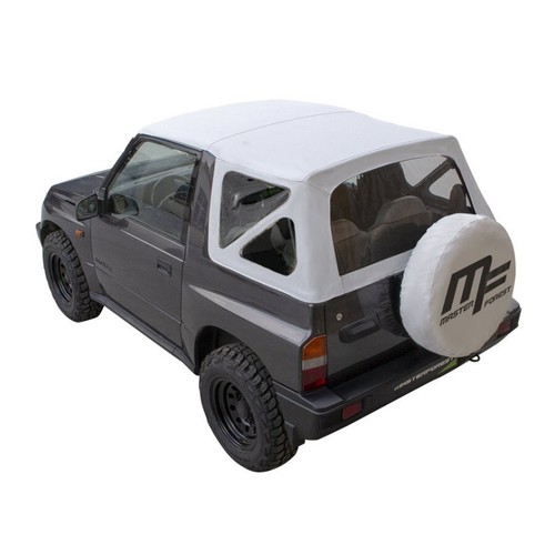 Capote blanche 4x4 suzuki - blanche,