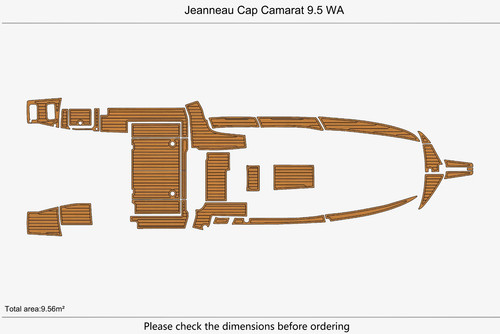 Jeanneau cap camarat - camarat, wa
