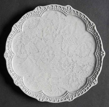 Arte Italica Merletto Antique Lace Canape Plate 8398225
