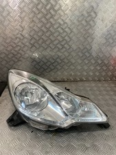 2011 CITROEN DS3 DRIVER SIDE RIGHT HEADLIGHT 9677038180 #2