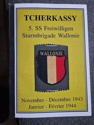 Legion wallonie degrelle - legion, leon