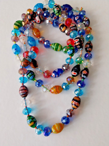 Grand collier sautoir - grand, cm