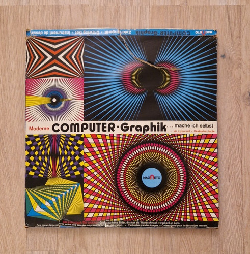 Grand spirographe cm - 37,5,