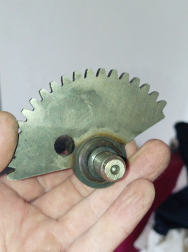 Honda qr50 kickstart shaft - honda,