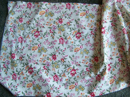 Ancien coupon tissu coton - coupon,