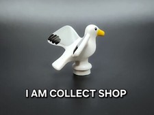 LEGO MOUETTE SEAGULL ANIMAL AIR OISEAU COULEUR BLANC LOT DE 1 (NEUF)