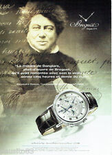 ADVERTISING 1016 2007 Breguet Watch by Danglars the Awakening of the Tar