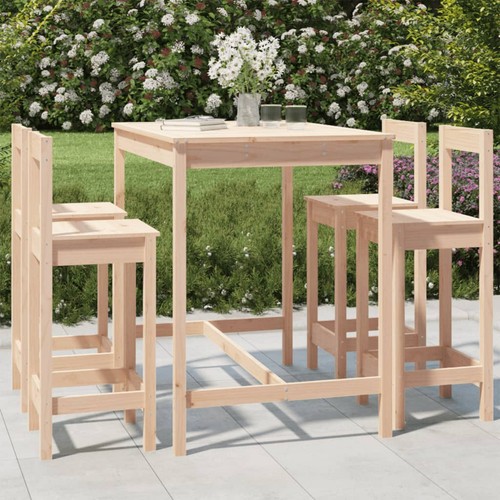 Ensemble bar jardin - de, de