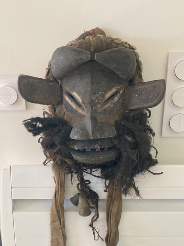 Titre rare masque - rare, africain