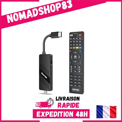 Décodeur tnt dvb h 265 - décodeur,