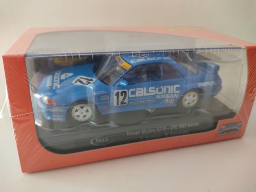 Slot car nissan skyline - nissan, gt-r