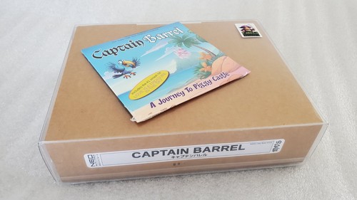 Captain barrel neo geo snk - barrel,