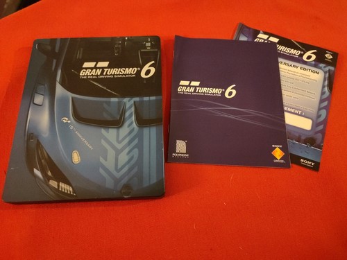 Gran turismo 15th steelbook - gran,