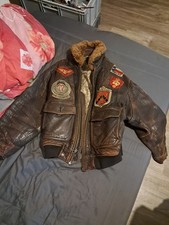 WW2 Style Pilot Leather Jacket