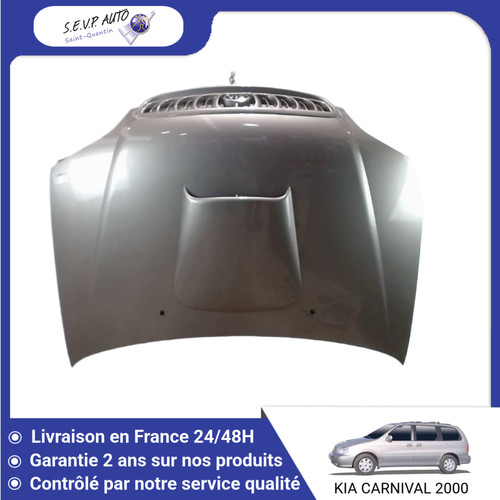 Capot kia carnival - 🇫🇷,