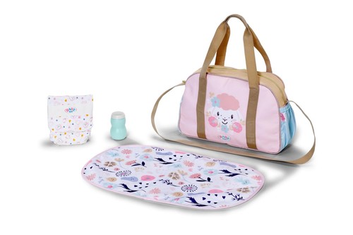 Baby born sac langer fleurs - born,