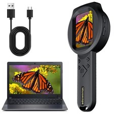 Portable Digital Microscope with IPS 28" 500X Display Digital Microscope Av...