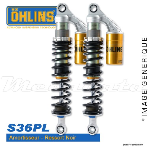 Amortisseur ohlins triumph - amortisseur,