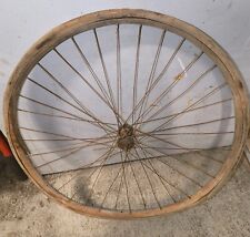 # roue avant bois moyeux