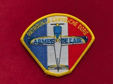 PATCH ECUSSON PATROUILLE