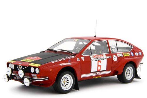 Laudoracing models alfa - 1:18,