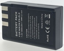 Batterie pour NIKON DSLR-D60