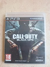 Jeu PS3 Call of Duty : Black