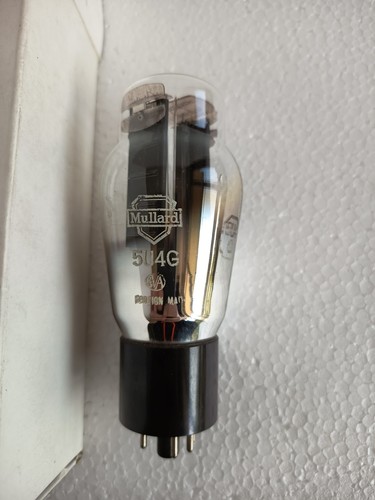 Nos mullard 5u4g vintage - nos,