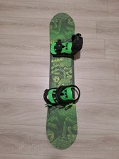 Snowboard + Fixations 