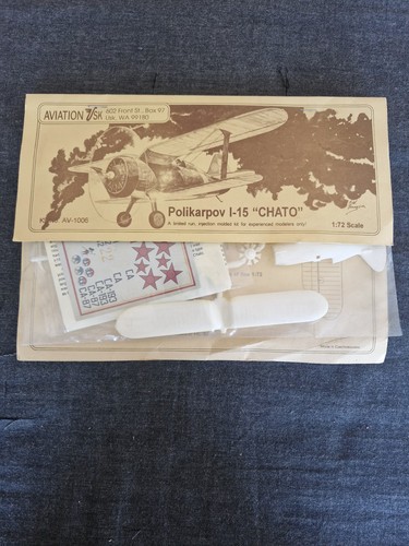 Polikarpov chato aviation - i-15,